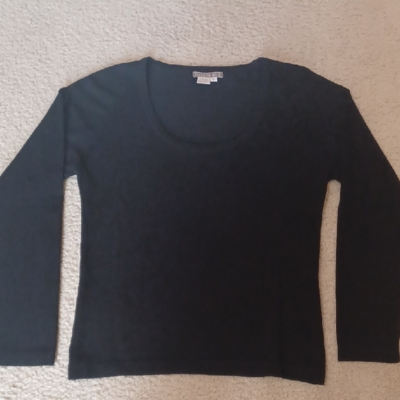 Isabella Bird Black Long Sleeve Top - Picture 1 of 12